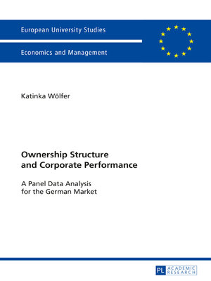 cover image of Ownership Structure and Corporate Performance